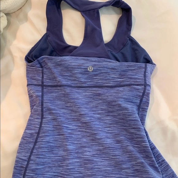 Lululemon Workout Tank (size: 6) 💜 - Picture 3 of 3